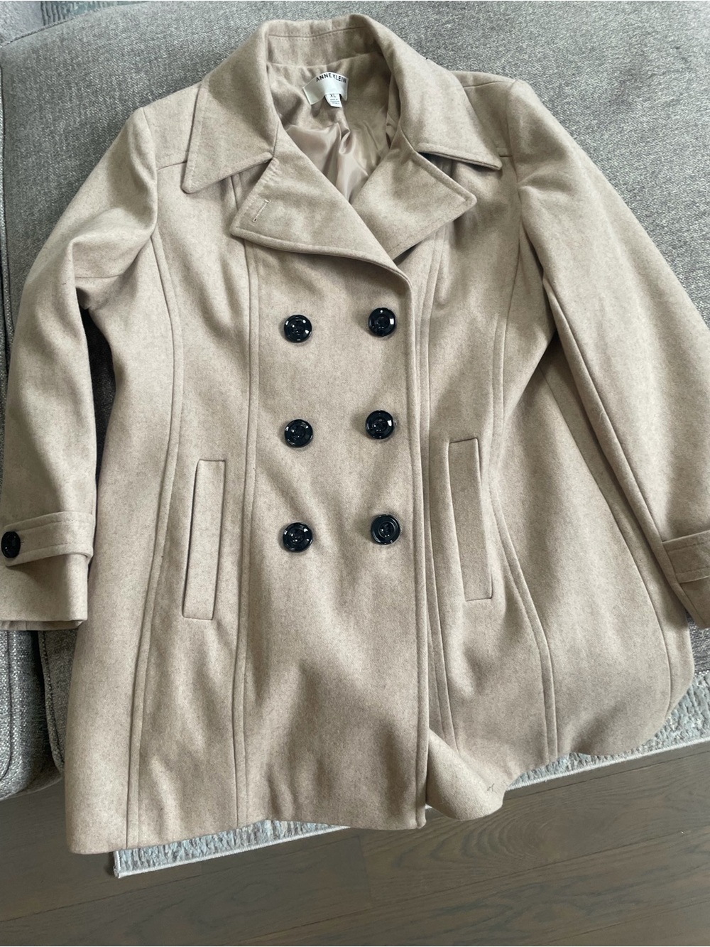 Anne Kleine Beige Winter coat
